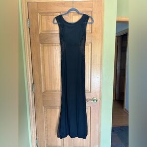 Black prom dress